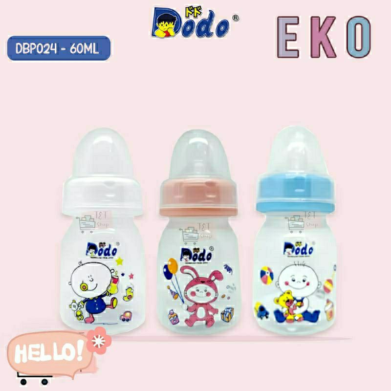 Boto Susu Dodo - Dot Susu BPA Free - Dot uk 60ml, 125ml, 150ml