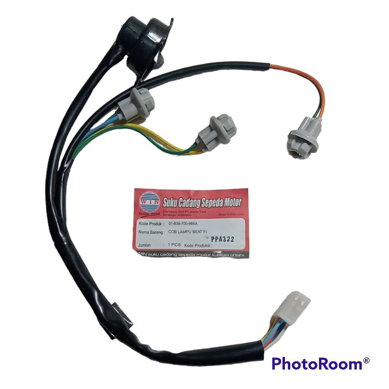 soket piting lampu depan pitingan soket lampu depaan honda beat fi 2013-2015