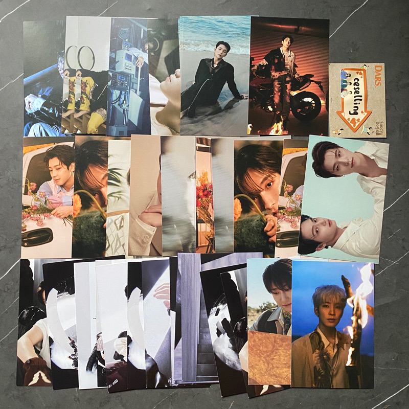 SEVENTEEN - Your Choice, Attacca & Face the Sun Album Official Postcard