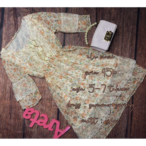 ala noni summer spring anak