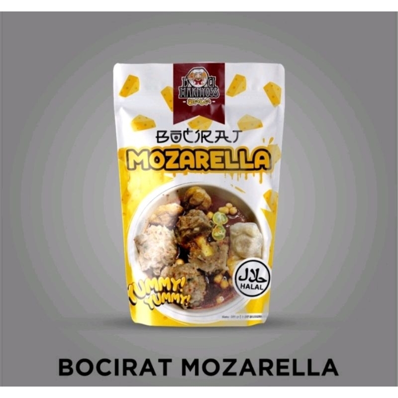 

Bocirat Mozarella Boci Maknyoss