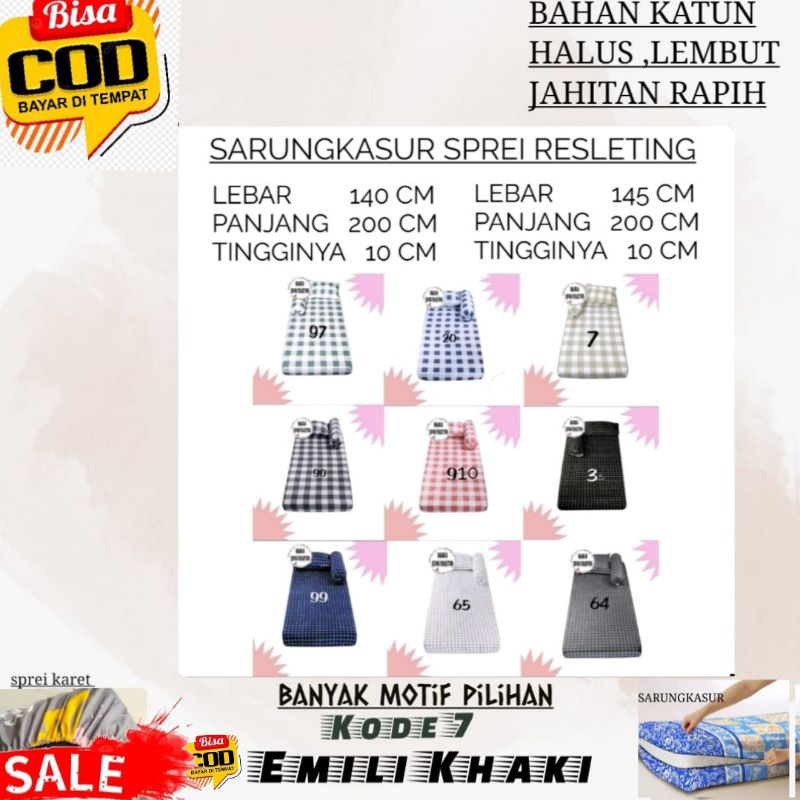 uk .80*200*15et &amp; 145*200*20 set ( bantal1 guling 1 )  URUNG KASUR SPREI RESLETING