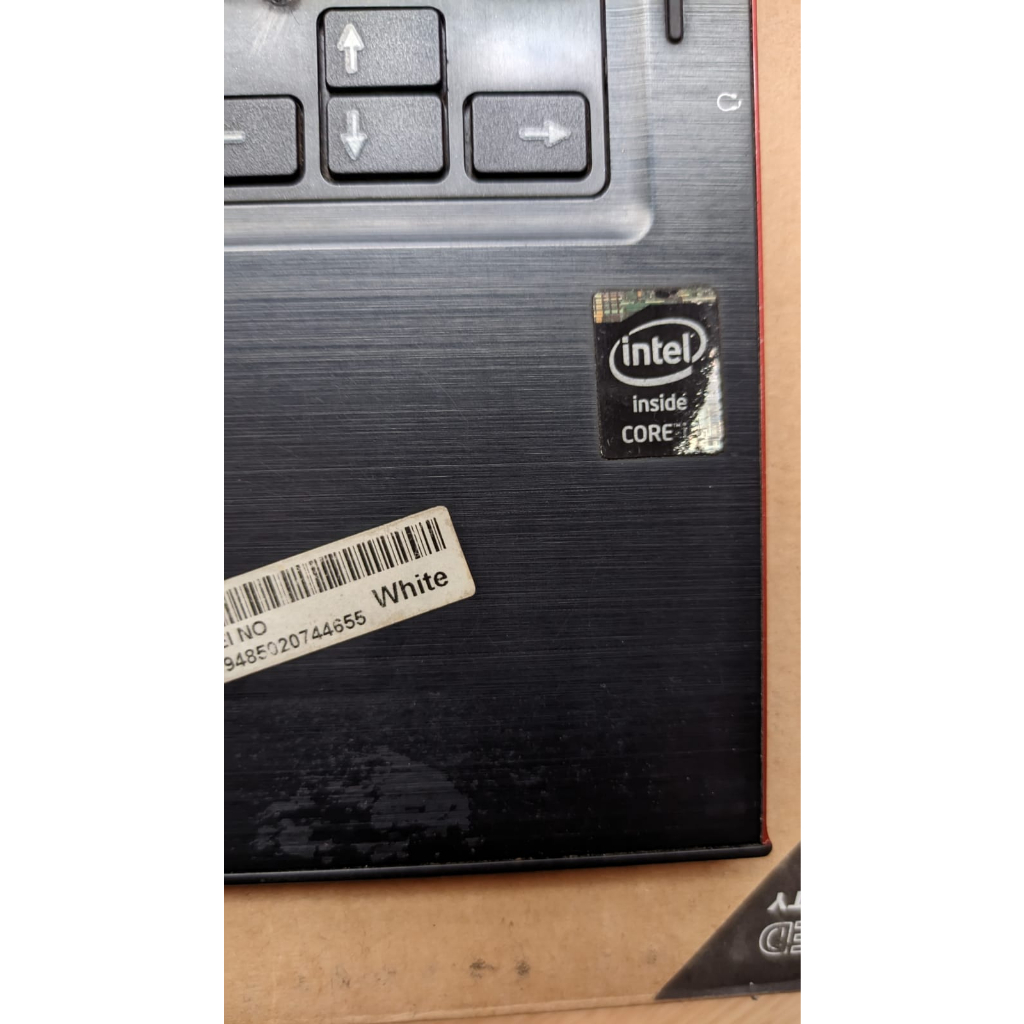 LAPTOP INTEL CORE I5 GEN 4 HASWELL RAM 4GB HDD 500GB NORMAL