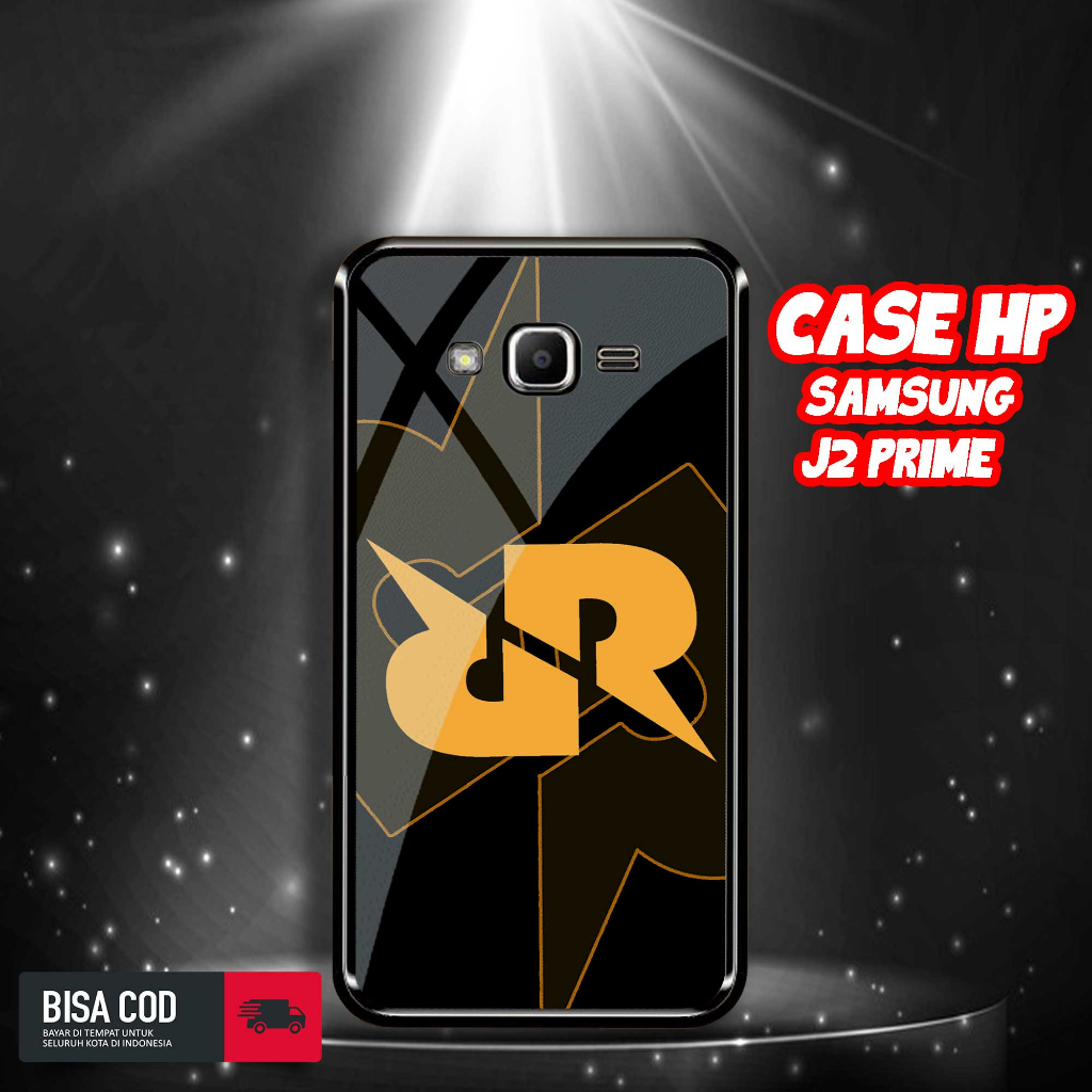 Case Samsung J2 Prime Motif [RRQ GAMERS] Casing Samsung J2 Prime TERBARU Hardcase Glossy Kilau 2D Ca