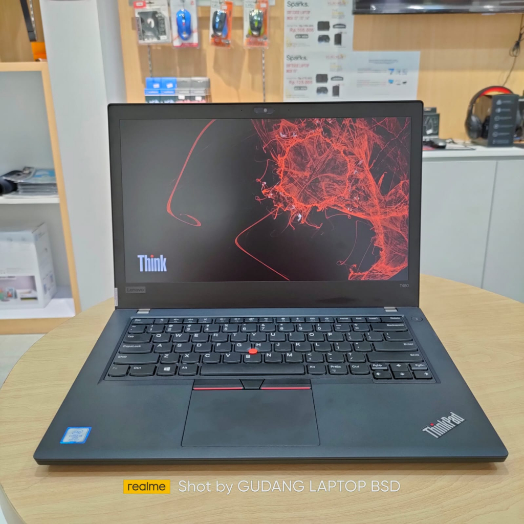 LAPTOP MURAH LENOVO THINKPAD T480 Intel i5 8250U RAM 8GB 16GB 512GB SSD FHD TOUCH WINDOWS