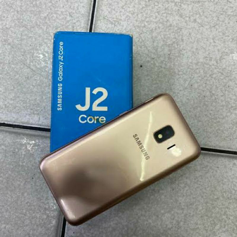Second Samsung J2 Core (HP Saja) Normal Mulus