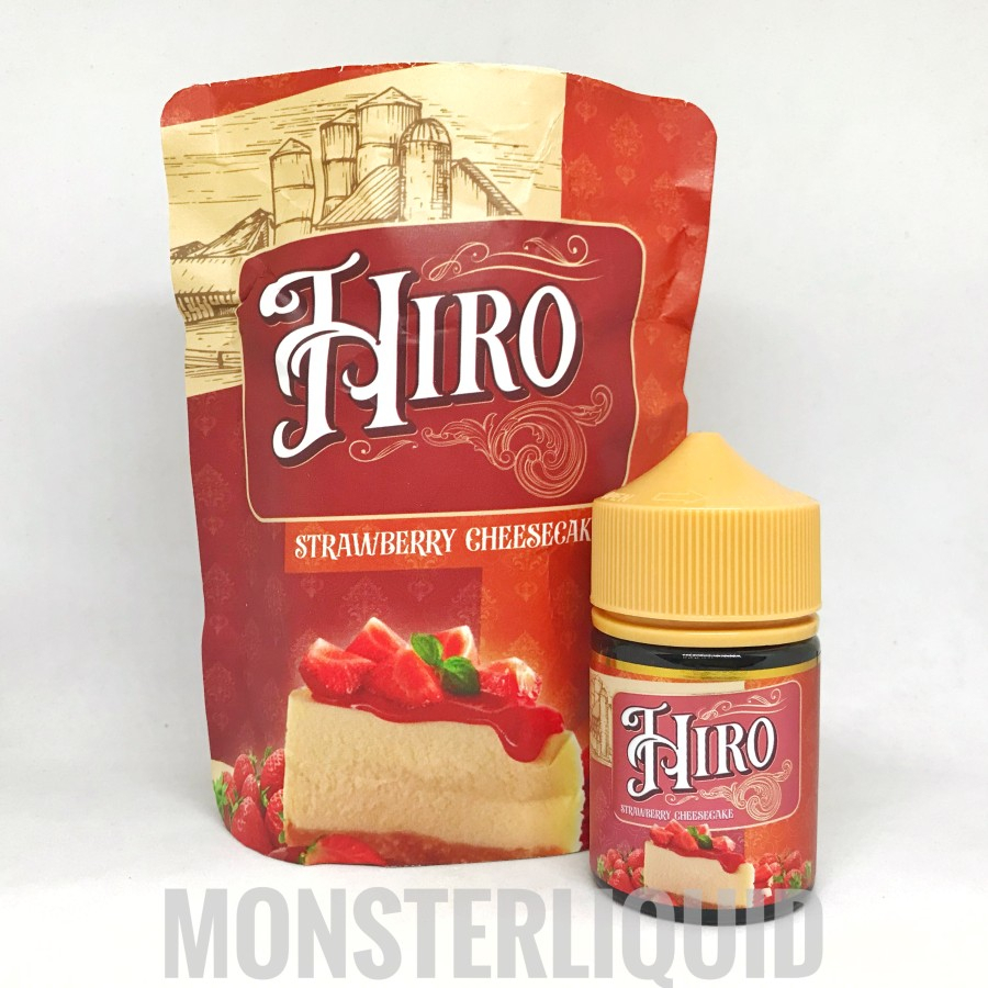 HIRO STRAWBERRY CHEESECAKE BY JOZOJO BREW 3MG 60ML