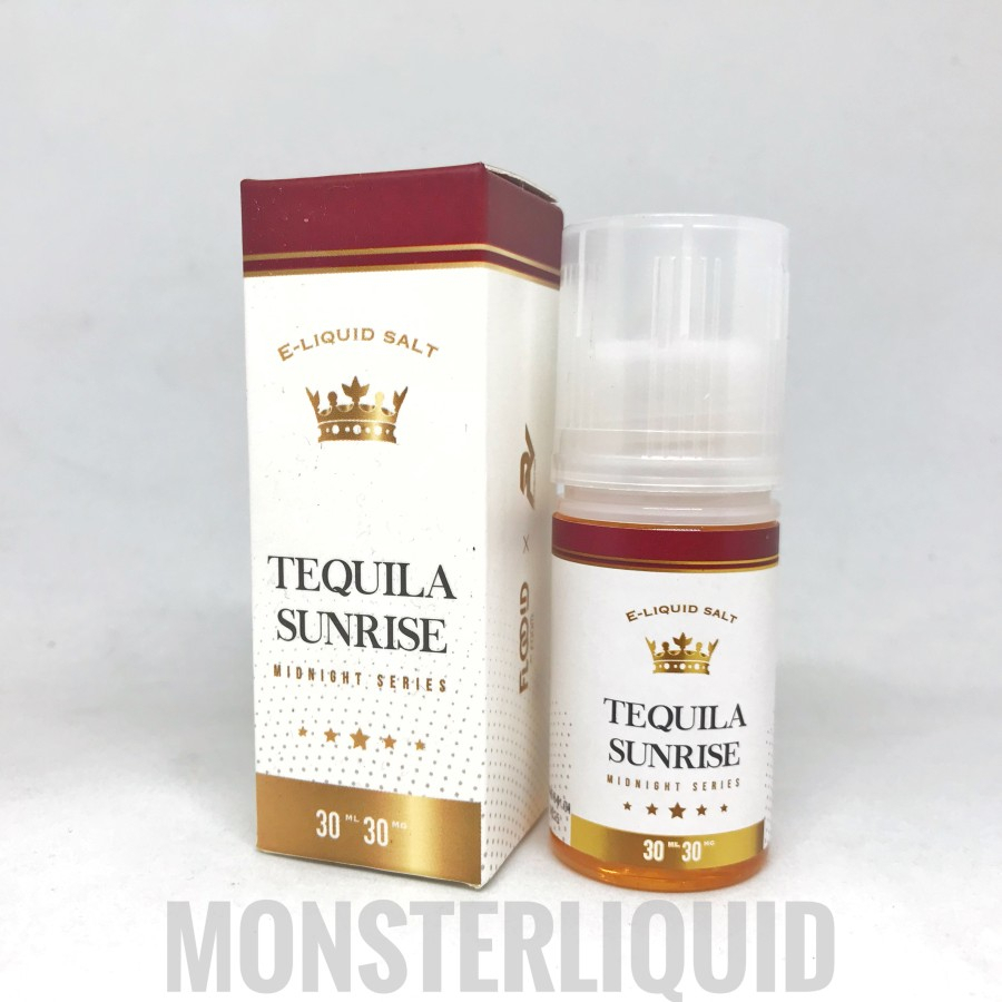 SALT FOOM TEQUILA SUNRISE BY FLOOID X RV 30MG 30ML