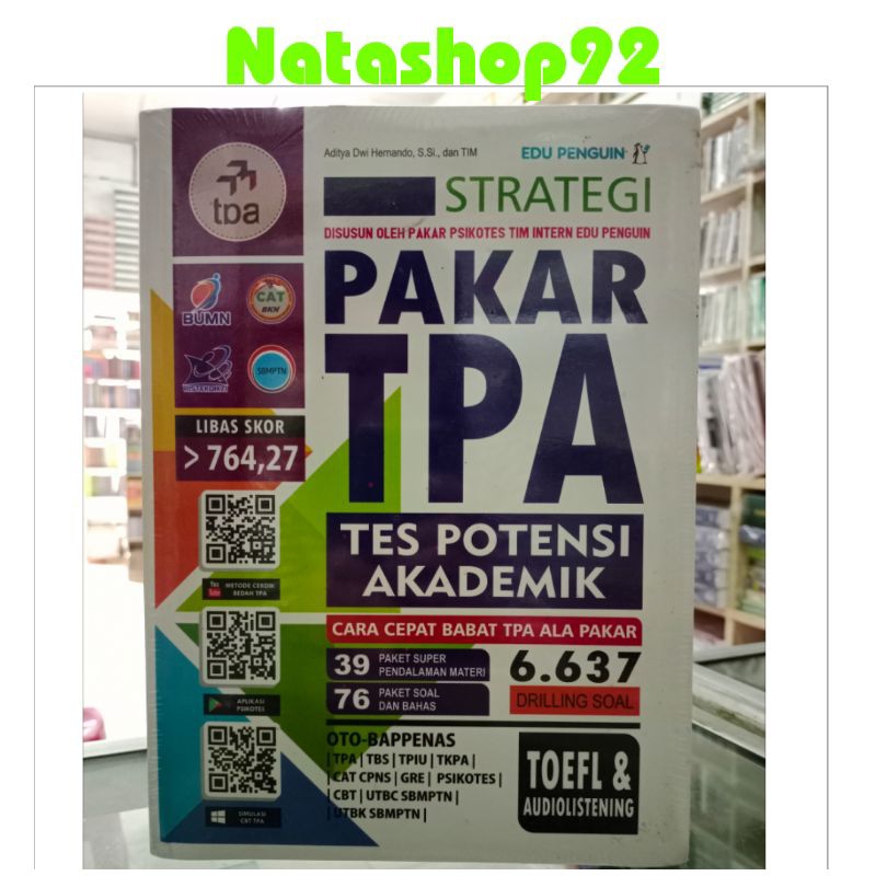 STRATEGI PAKAR TPA TES POTENSI AKADEMIK OTO BAPPENAS ORIGINAL
