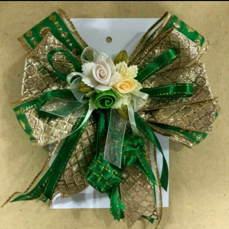 

Ketupat Pita Hias Lebaran / Dekorasi Lebaran / Pita Lebaran / Hiasan Idul Fitri / Pita Idul Fitri - PO19
