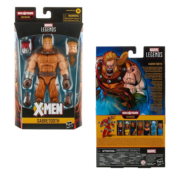 Marvel Legends Sabretooth Series 6-inch Scale Action Figure Toy