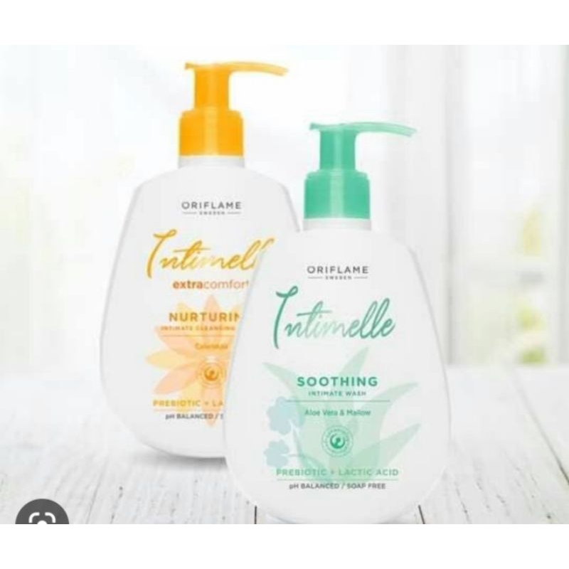 Feminelle Intimate Wash || Optimals Clay Face Mask Oriflame