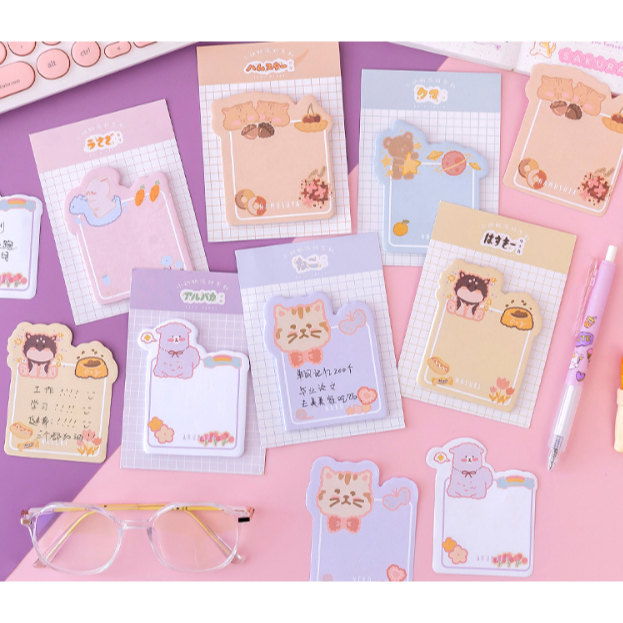 

CREATIVE Sticky Note / Stick Note CUTE dengan design unik