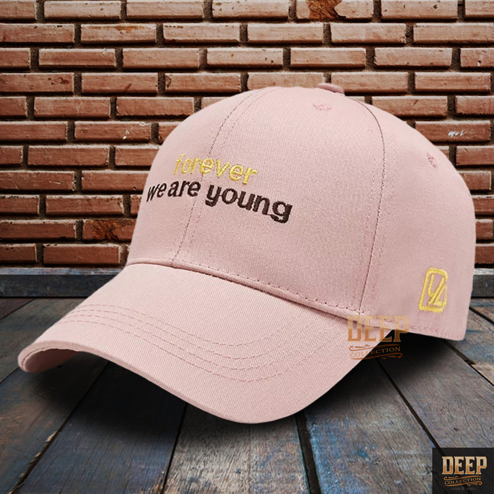 Topi Pink Wanita / Pria Dewasa Kekinian | Topi Baseball Unisex Casual | Topi Santai Cowok / Cewek Ko