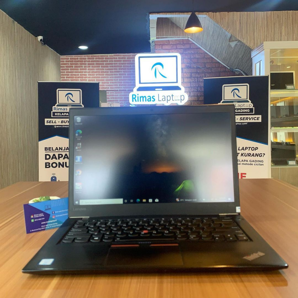 LAPTOP LENOVO THINKPAD i7 GEN7 | BEKAS SECOND