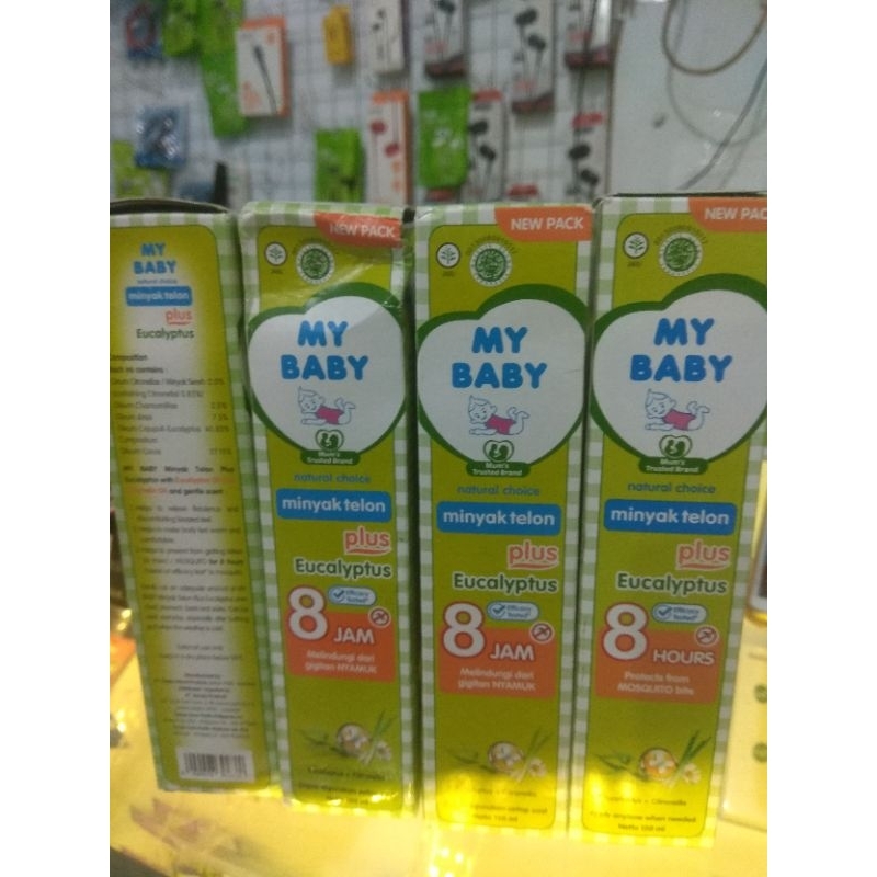MINYAK TELON MY BABY 150ML