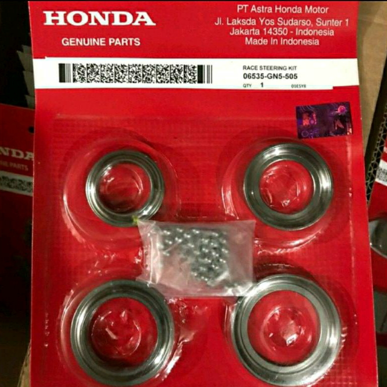 ORI Komstir Grand/Supra X 125/Beat/ Vario 06535-GN5-505 original AHM