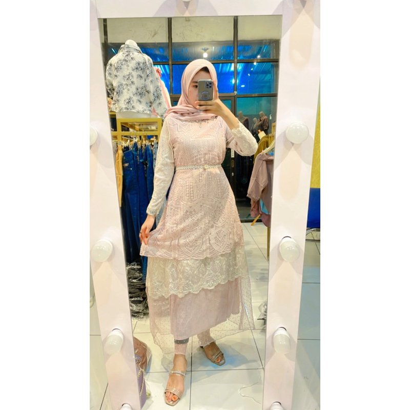 gamis premium cheries