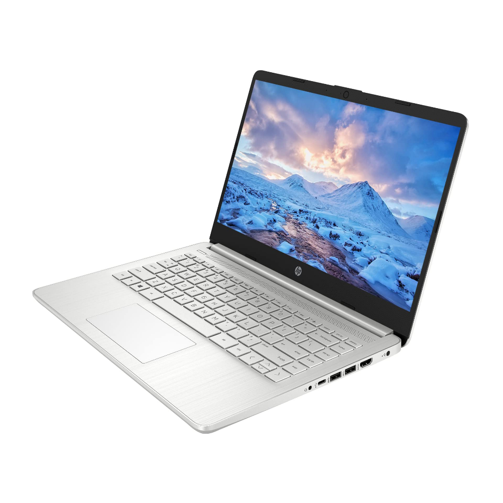 LAPTOP HP 14 AMD RYZEN 3 RAM 4GB 8GB SSD 128GB 256GB 512GB RADEON WINDOWS