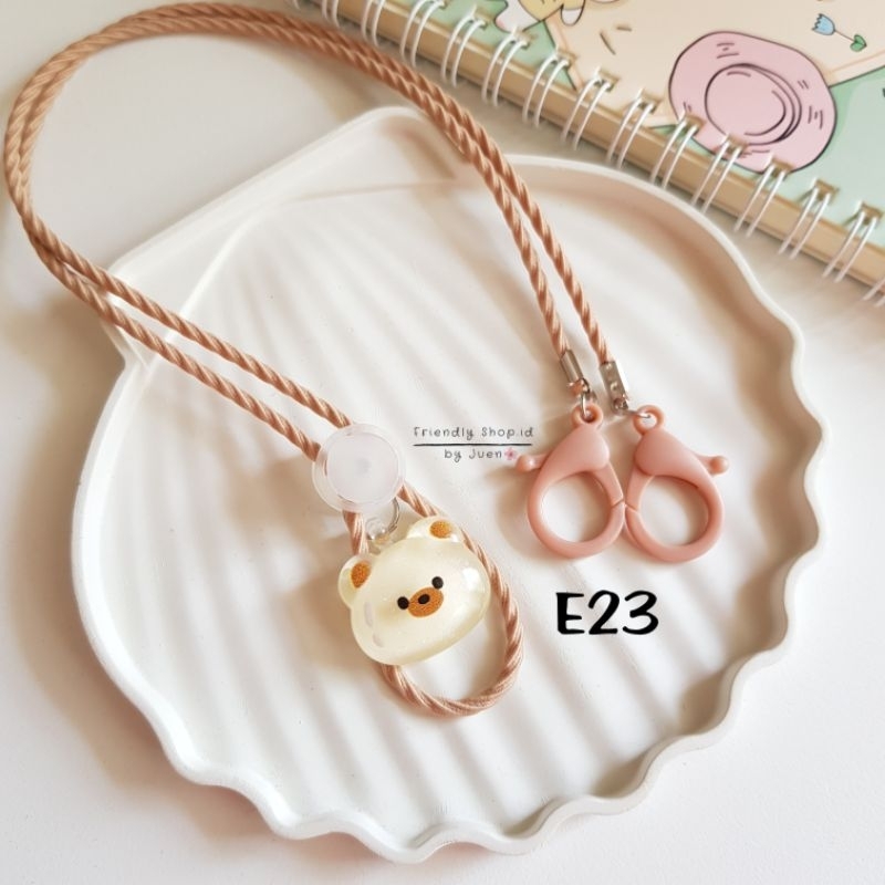 STRAP MASKER ANAK PEREMPUAN - DEWASA  2 IN 1 Coco Ac / KALUNG MASKER / TALI MASKER / LANYARD MASK STOPER 2IN1