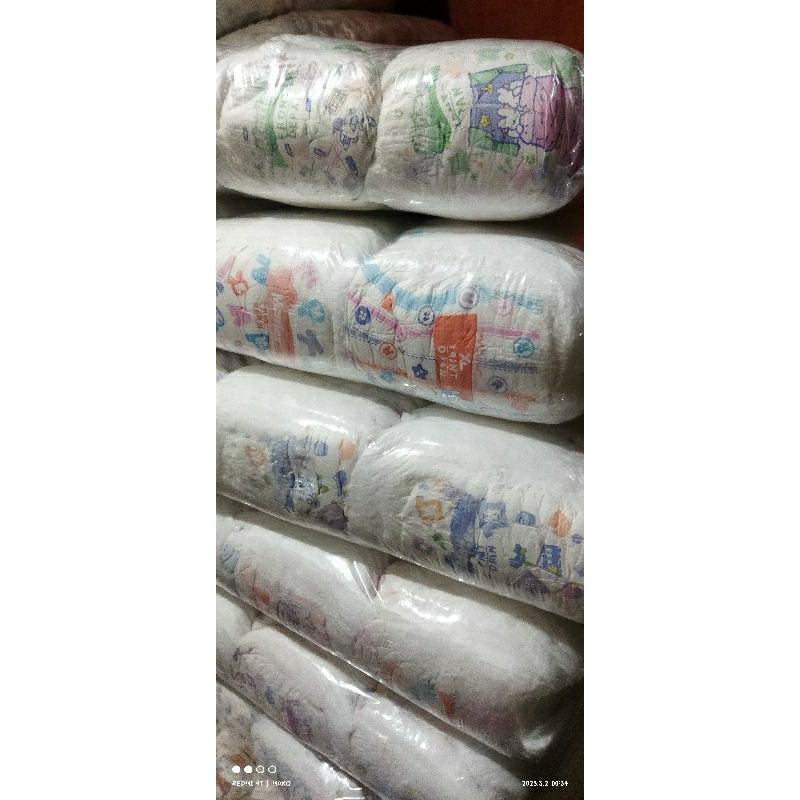 PAMPES POPOK BAYI CURAH REPACK NON KEMASAN ISI 50