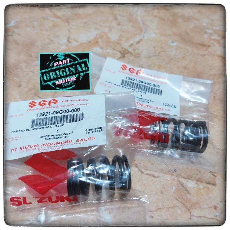 BARU PER KLEP SMASH 110 OLD NEW SHOGUN FD 125 R SP LAMA ISI 2 ORI SGP