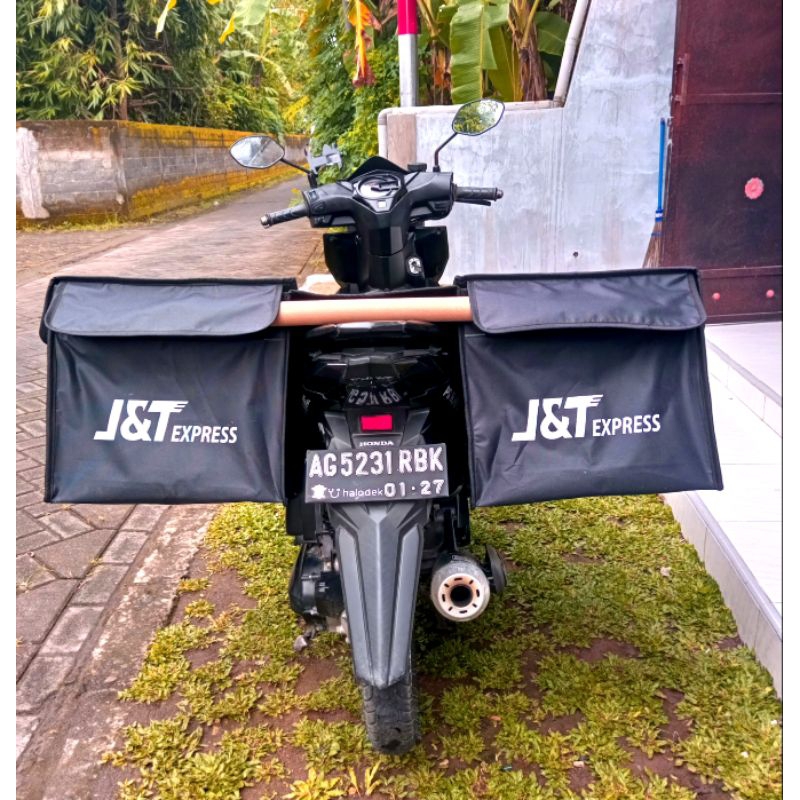 TAS KURIR TAS STANDUL MOTOR TAS KERENJANG MOTOR TAS BRONJONG