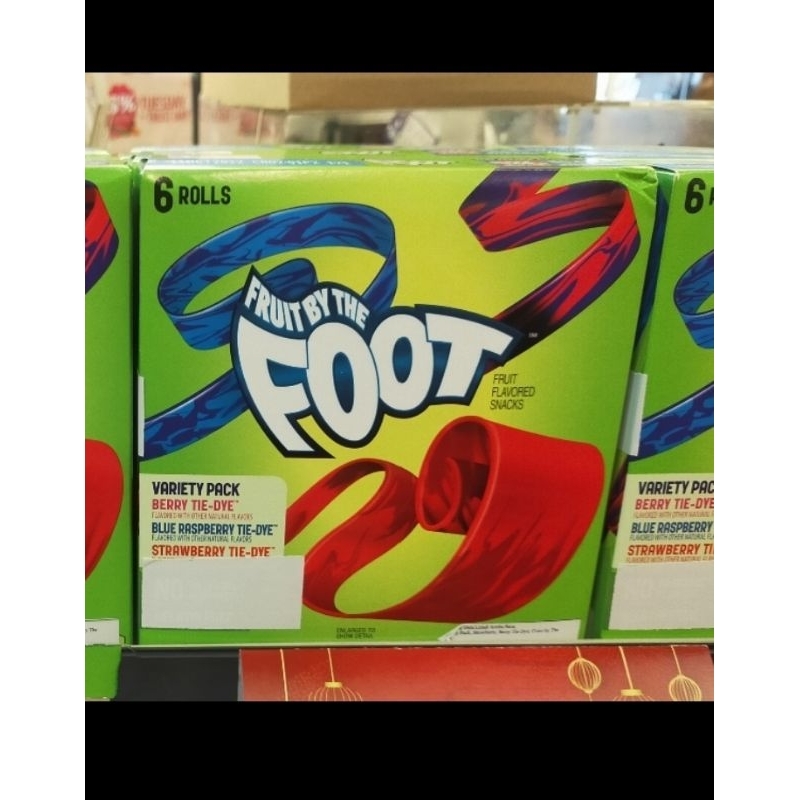 

fruit by the foot rolls up candy Snack permen roll isi 6pcs