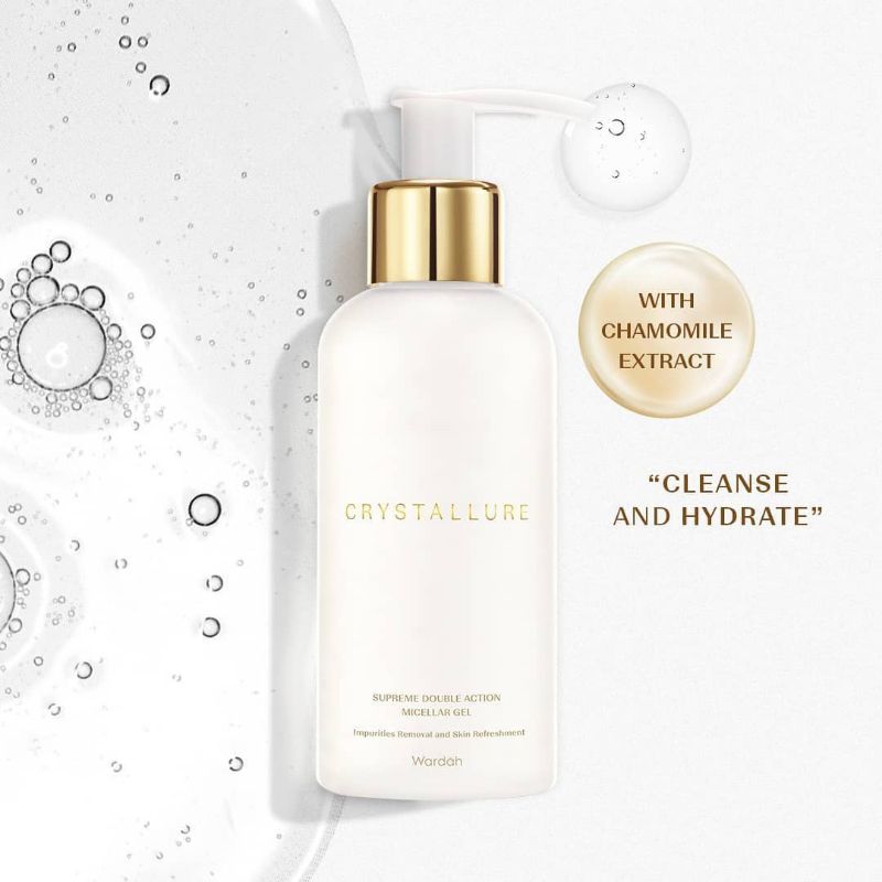 Wardah Crystallure Micellar Gel