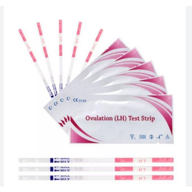 OVULATION TES KESUBURAN TESPACK OVULASI TEST OVULASI KEWANITAAN TES MASA SUBUR