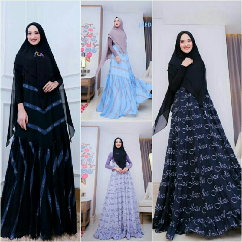 [JOZA CLOTHING] DRESS SET / GAMIS SET " HAIFA - JAEDA " By Joza Clothing