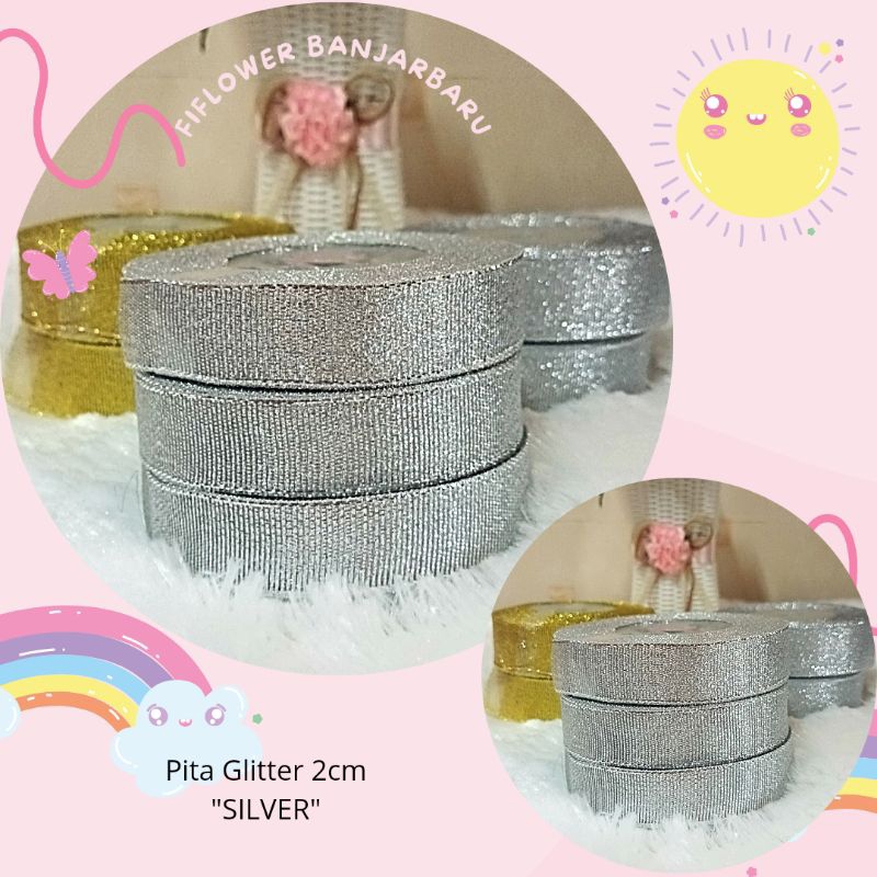 

PITA EMAS/PERAK 3/4 INCH (2CM) 1ROLL PANJANG -+25 yard