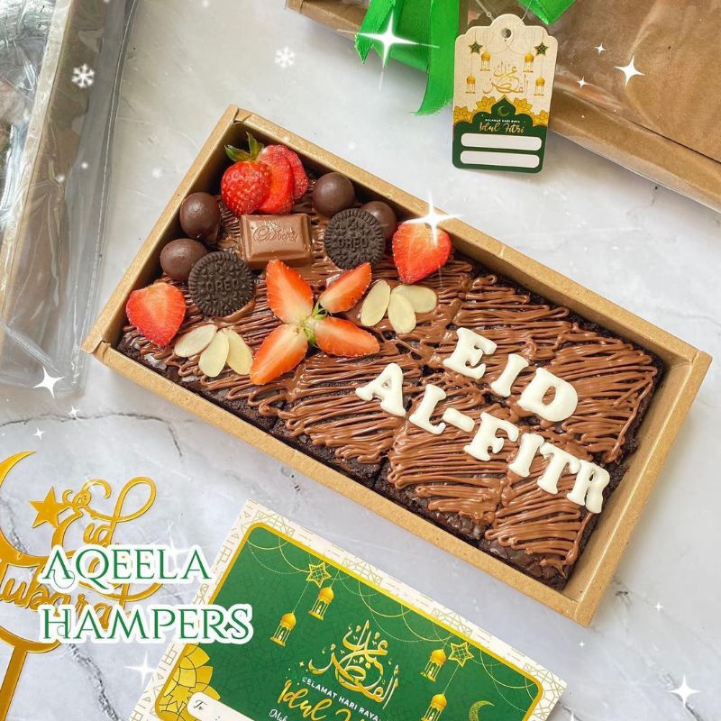 

Meals.byfaa | Chocobery nuttela | Hampers kue lebaran | Medium size