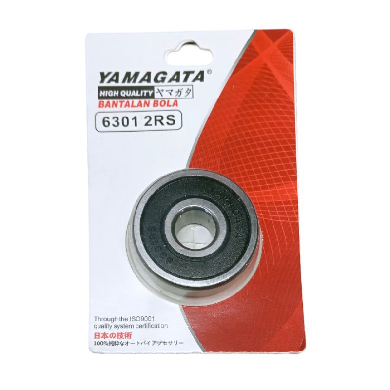 Bearing Lahar 6301 2RS 1pcs Merk Yamagata