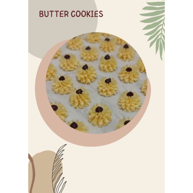 

Butter cookies premium