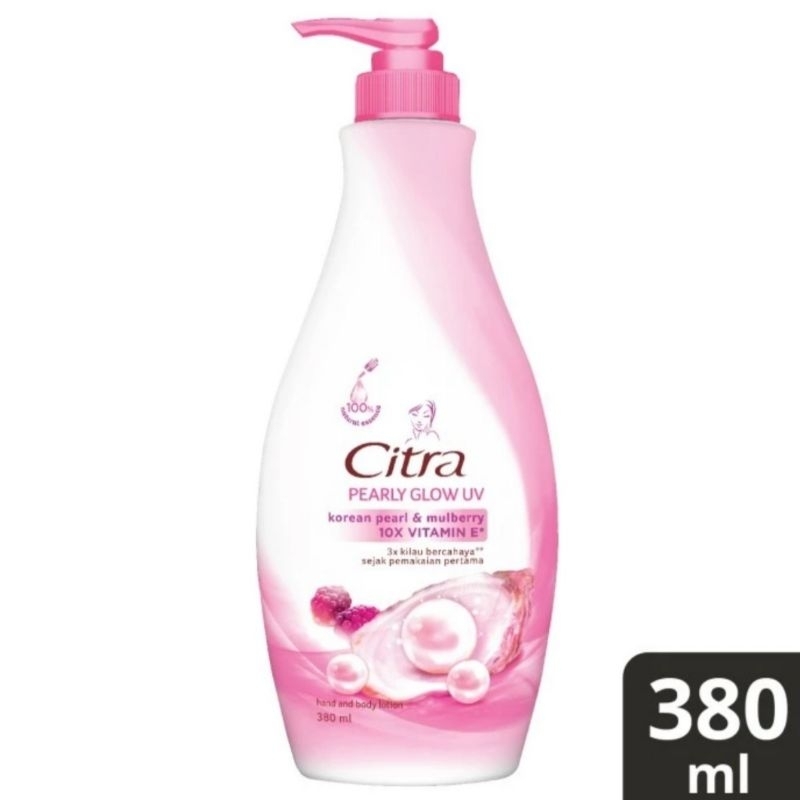 Citra sakura glow uv hand &  lotion 120ml/230ml