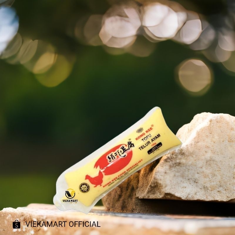 

KONG KEE TOFU TELUR AYAM 120g