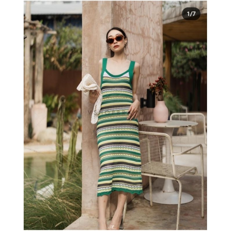 vshopbrand dress rajut bangkok