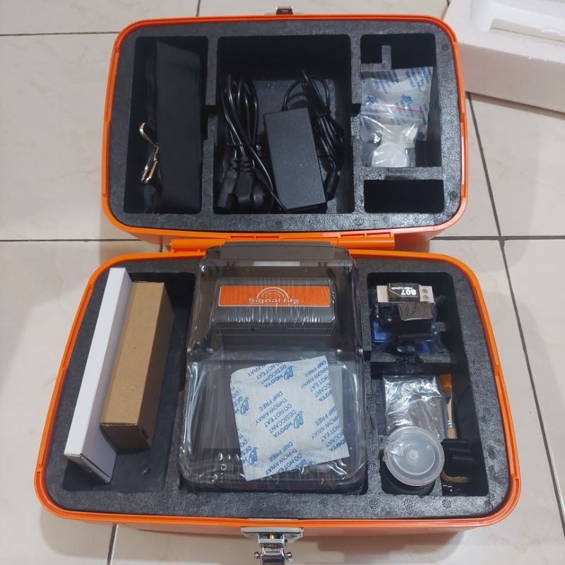 Splicer Signal Fire Ai6c / Splicer Ai6c / Fusion Splicer ai6c Alat Sambung Fiber Optik