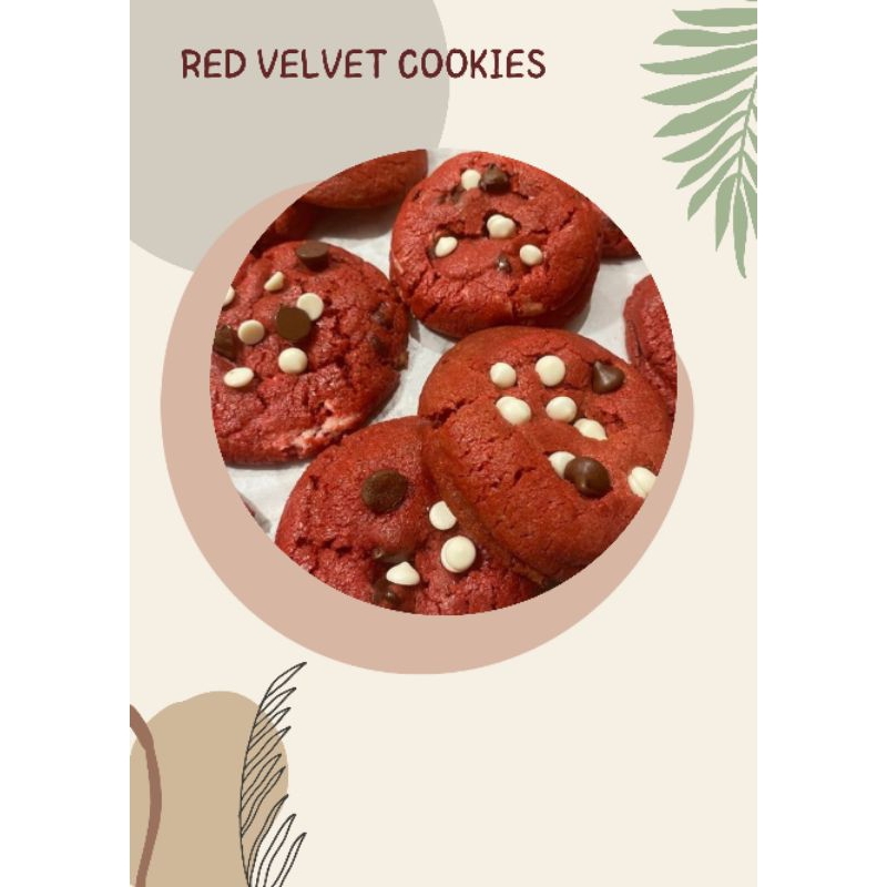 

red Velvet cookies