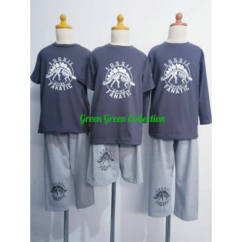 Piyama kaos polos 1warna