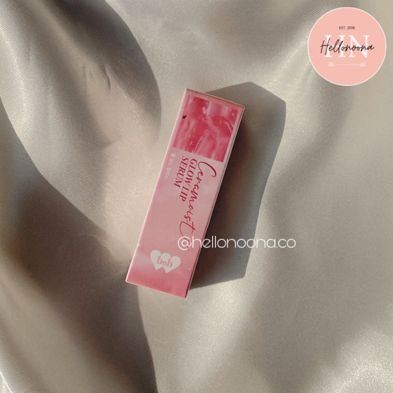 BNB Barenbliss Ceramoist Glow Lip Serum Natural Pink