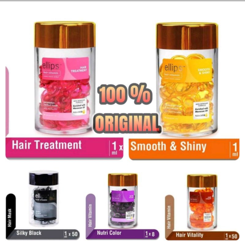 ellips vitamin rambut ecer