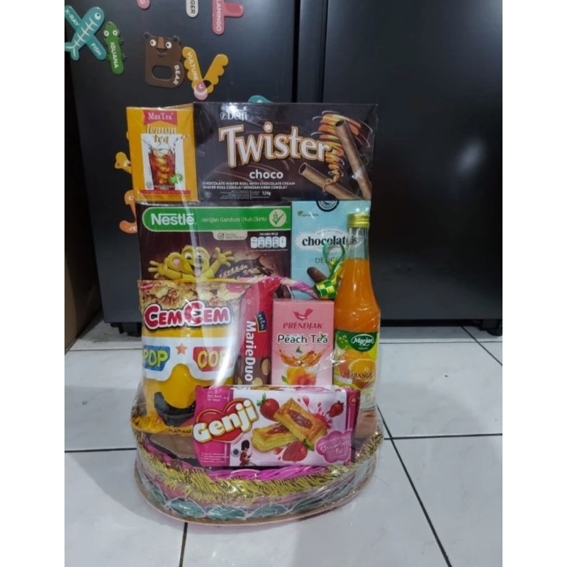 

PARCEL LEBARAN 2023 HAMPERS 1 MURAH MERIAH
