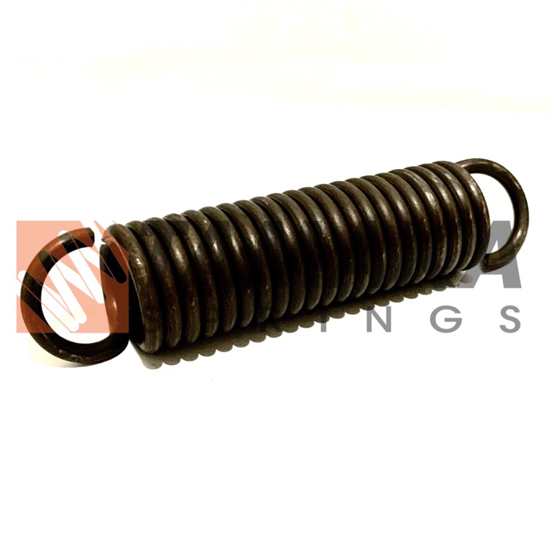 per Spring Pegas tarik OD 18mm Kawat 1,5mm P.Badan 500mm Baja