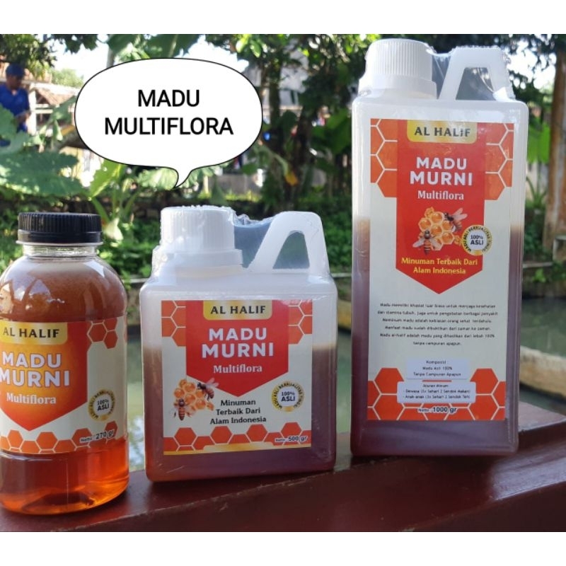 

Madu Murni Al Halif 500 gr