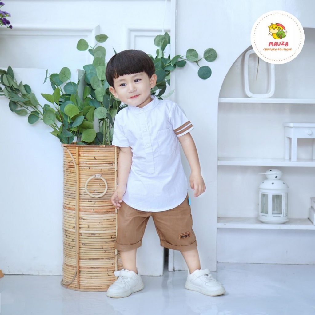 Afsheenastore Set Distro / Setelan Anak Laki-laki