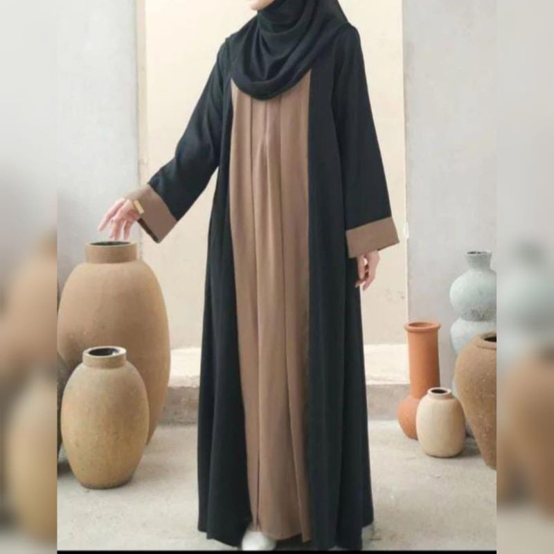 ABAYA KOMBINASI BY KHADIJAH COLLECTION
