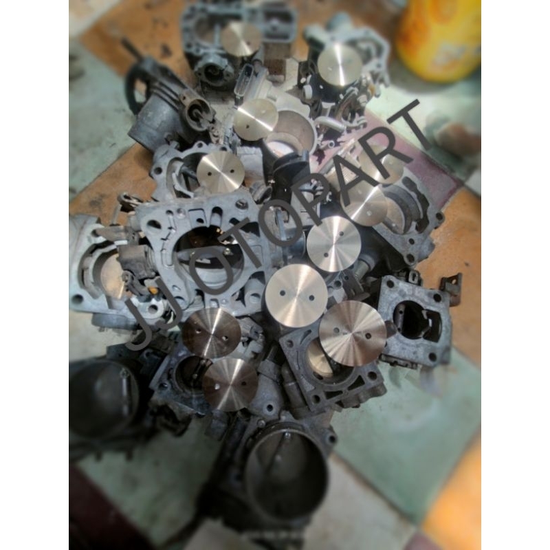 Jasa pembuatan gobangan  koin karburator atau trottle body