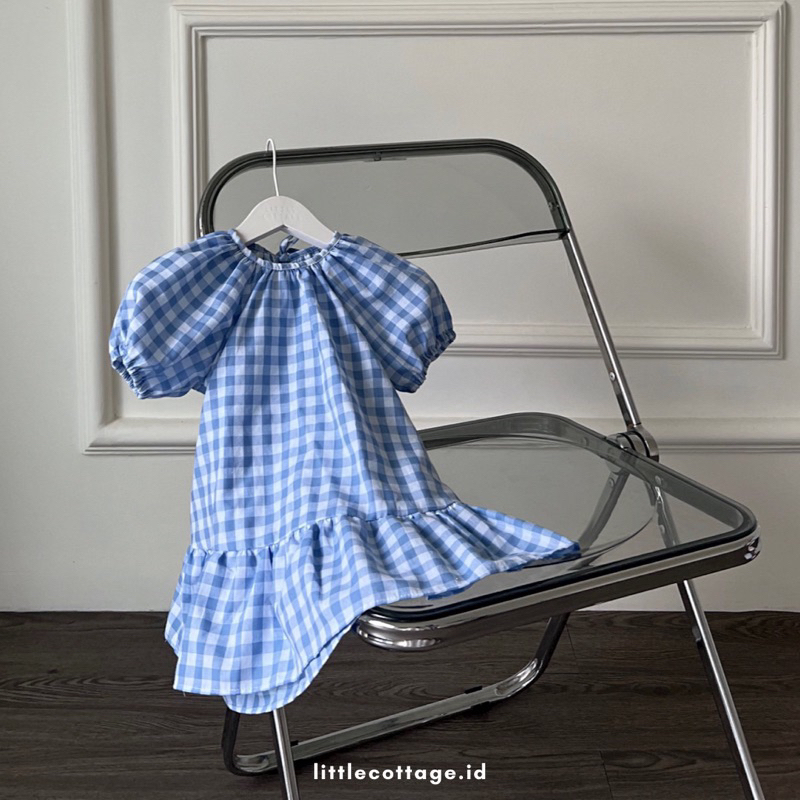 Cottage - Apple Dress Anak Perempuan